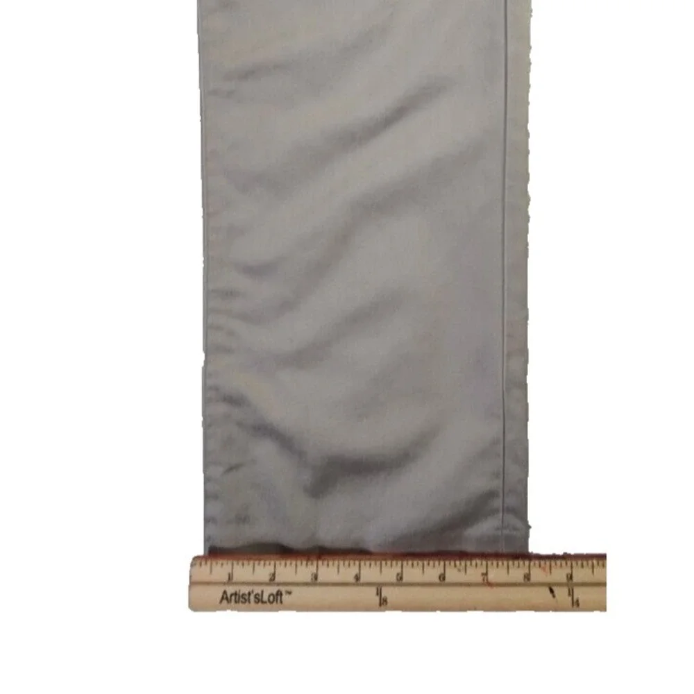 Bonobos Slim Pants Men's 35x32 (Fits‎ 36x32) Beige Weekday Warrior Wednesday